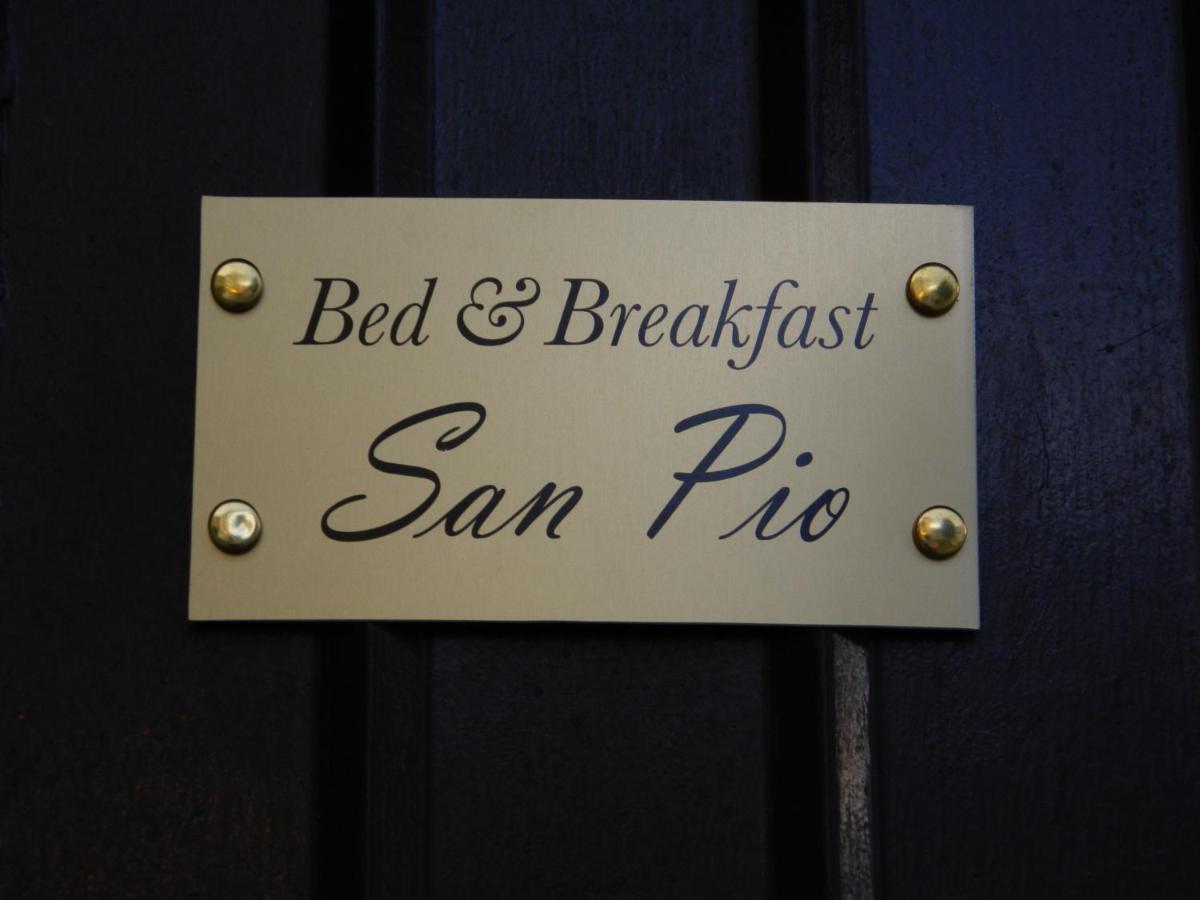 B&B San Pio Pellezzano Eksteriør billede