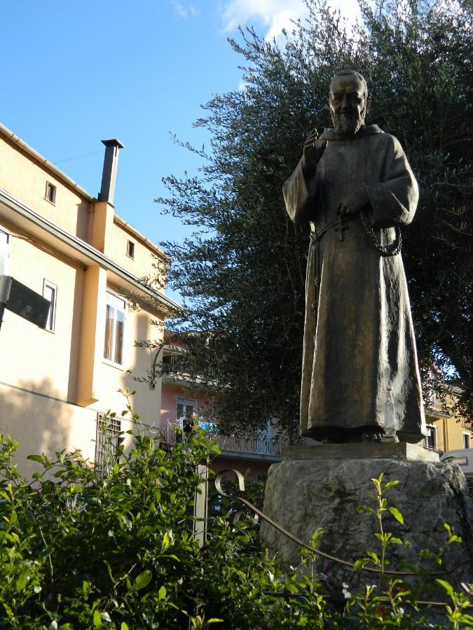B&B San Pio Pellezzano Eksteriør billede